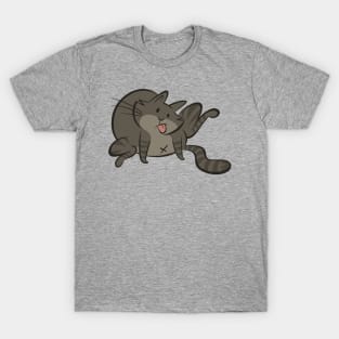 Bath Time Cat T-Shirt